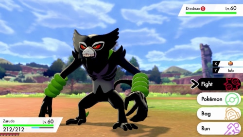Pokemon Sword - Nintendo Switch Perspective: right