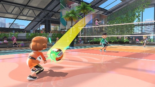Nintendo Switch Sports Perspective: right
