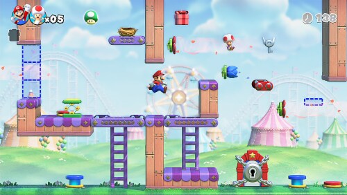 Nintendo Switch Mario vs. Donkey Kong™ Perspective: right