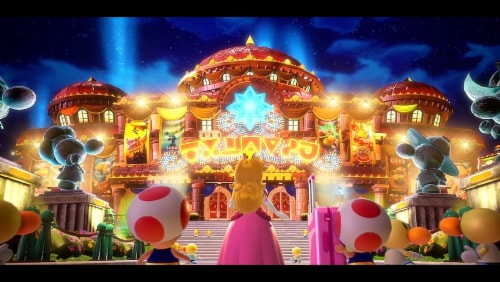 Nintendo Switch Princess Peach: Showtime! Perspective: right