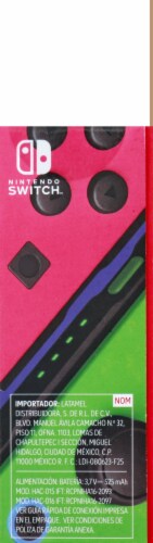 Nintendo Switch™ Pink/Green Joy Con Controllers Perspective: right