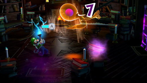 Nintendo Luigi's Mansion 2 HD Perspective: right
