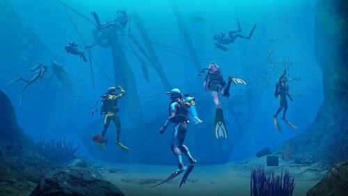 Nintendo Switch™ Endless Ocean Luminous Perspective: right