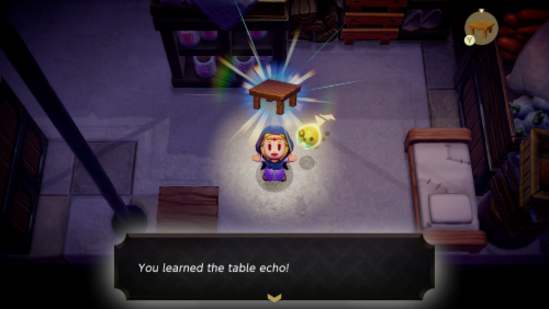 Legend Of Zelda™ Echoes Of Wisdom Video Game For Nintendo Switch Perspective: right