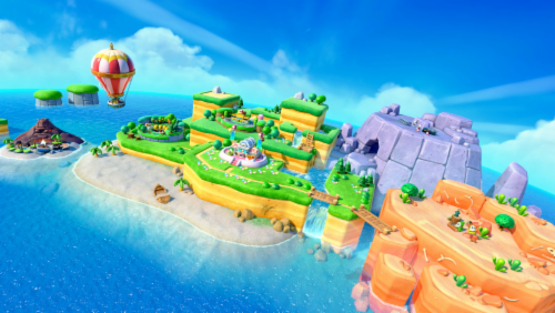 Super Mario Party Jamboree For Nintendo Switch Perspective: right
