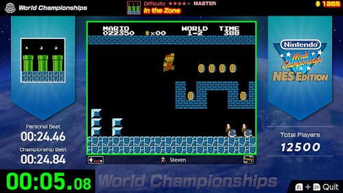 Nintendo® World Championships NES Edition – Deluxe Set Perspective: right