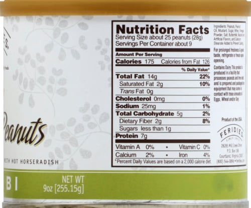 Feridies Wasabi Virginia Peanuts Perspective: right