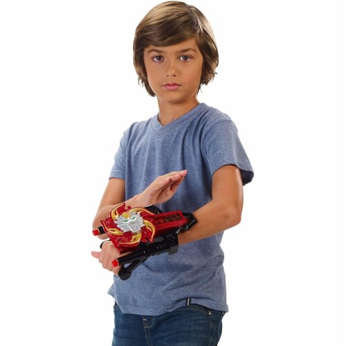 Bandai Power Ranger Lion Fire Battle Morpher DX Super Ninja Steel Blaster Perspective: right