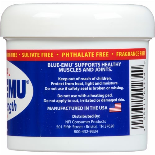 Blue Emu® Original Super Strength Topical Cream Perspective: right