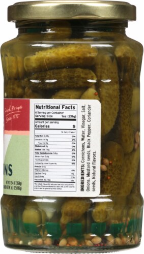 Trois Petits Cochons™ Original Cornichons Perspective: right