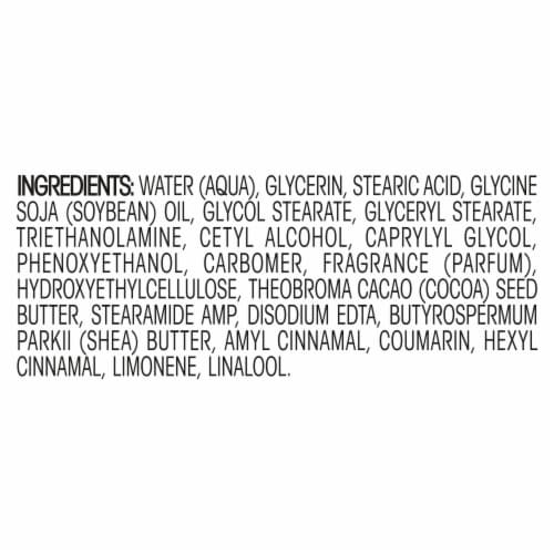 Suave Skin Solutions Cocoa Butter & Shea Body Lotion Perspective: right