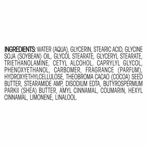 Suave Skin Solutions Cocoa Butter & Shea Body Lotion Perspective: right