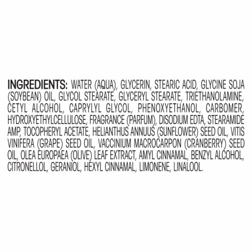 Suave Skin Solutions Advanced Therapy Body Lotion Perspective: right