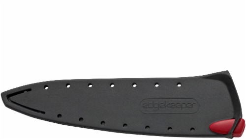 Farberware 6 In. Black Chef Knife with Edgekeeper Sheath - Sun