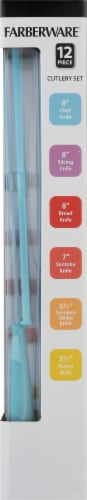 Farberware Resin Knife Set - Assorted Perspective: right