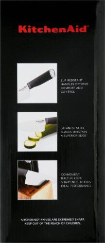 KitchenAid® Knife Block Set Perspective: right