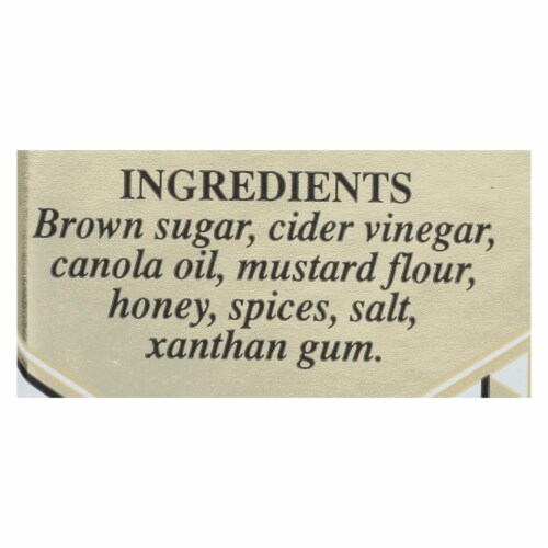 Honeycup® Uniquely Sharp® Mustard Perspective: right