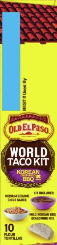Old El Paso Korean Inspired BBQ World Taco Dinner Kit Perspective: right