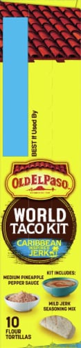 Old El Paso™ Caribbean Inspired Jerk World Taco Dinner Kit Perspective: right