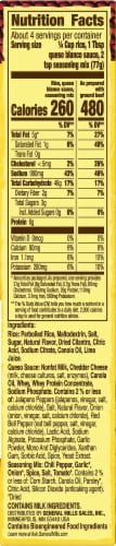 Old El Paso™ Seasoned Beef Burrito Bowl Kit Perspective: right