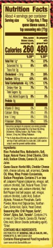 Old El Paso™ Seasoned Beef Burrito Bowl Kit Perspective: right