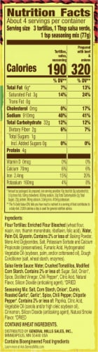 Old El Paso Barbacoa Beef Street Taco Kit Perspective: right