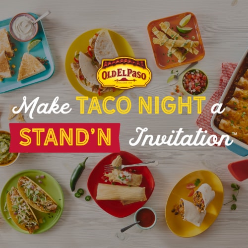 Old El Paso Tortilla Pockets Dinner Kit, 12.4 oz Perspective: right