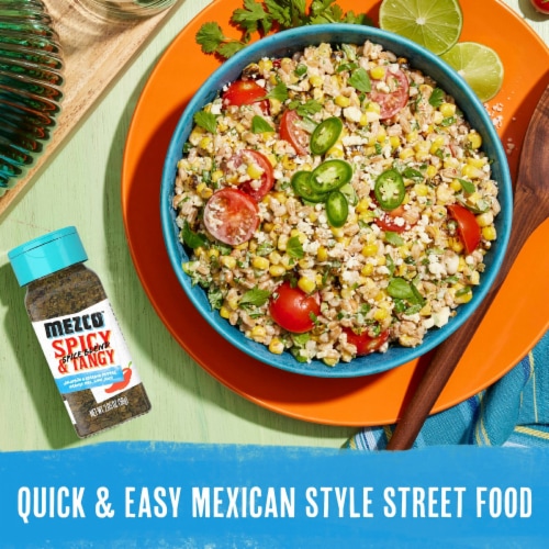 Mezco Spicy and Tangy Spice Blend Perspective: right