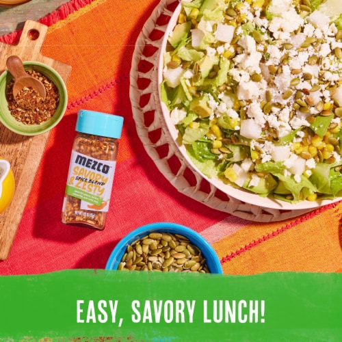 Mezco Savory and Zesty Spice Blend Perspective: right