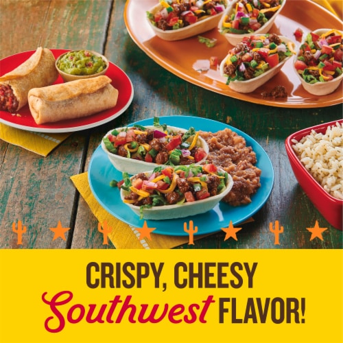 Old El Paso Crispy Burritos Beef and Cheese Perspective: right