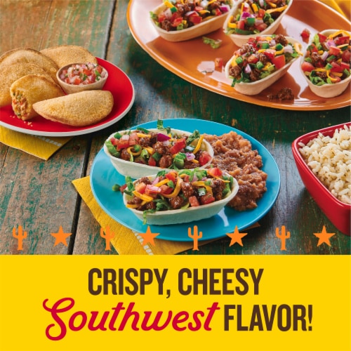 Old El Paso Taco Bites Beef and Cheese Perspective: right