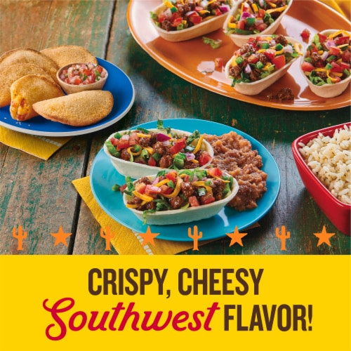 Old El Paso Taco Bites Chicken and Cheese Perspective: right