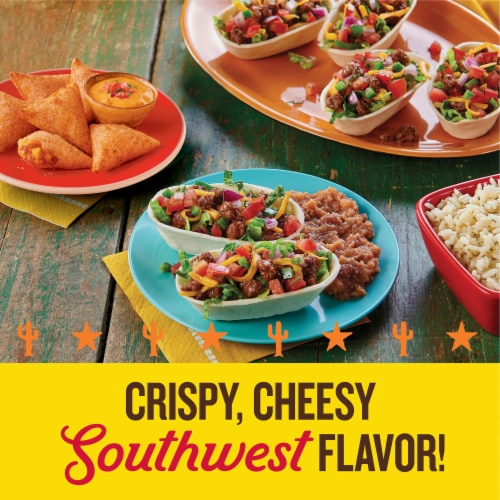 Old El Paso Stuffed Nachos Beef and Cheese Perspective: right