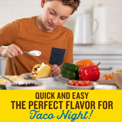 Old El Paso Ranch Flavored Taco Seasoning Mix Perspective: right