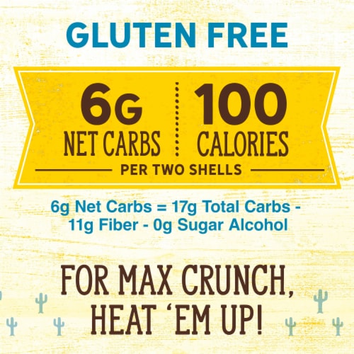 Old El Paso Carb Advantage Gluten Free Crunchy Taco Shells Perspective: right