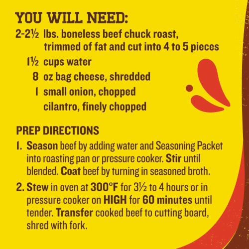 Old El Paso Birria Taco Seasoning, Sauce and Tortillas Kit Perspective: right