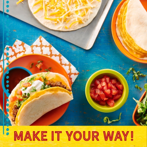 Old El Paso™ Crunchy Taco Dinner Kit Perspective: right
