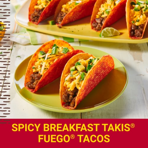 Old El Paso™ Hot & Spicy Taco Seasoning Perspective: right