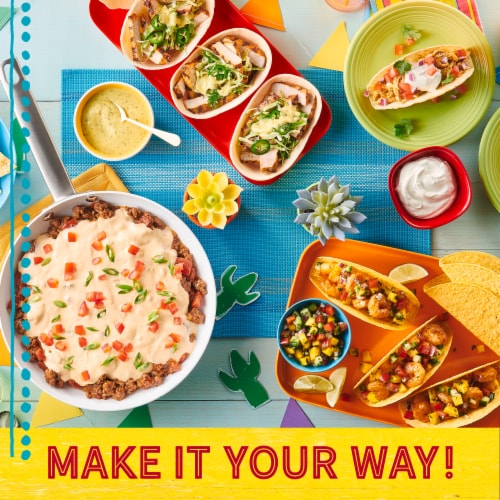 Old El Paso™ Stand 'N Stuff™ Shells & Tortilla Bowls Dinner Kit Perspective: right