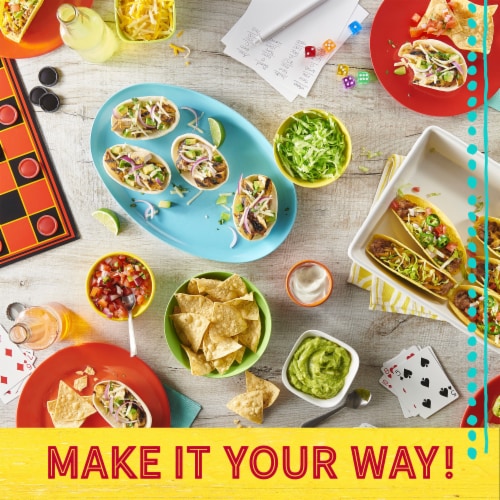Old El Paso™ Soft Flour Tortilla Mini Bowls Perspective: right