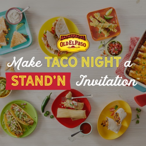 Old El Paso Gluten Free Tostada Shells Perspective: right