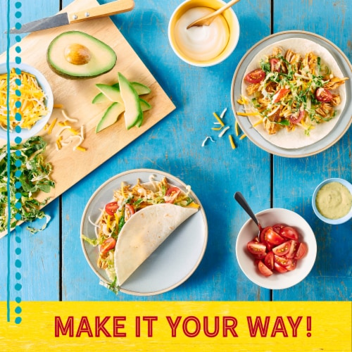 Old El Paso™ Hard & Soft Taco Shells & Flour Tortillas Perspective: right