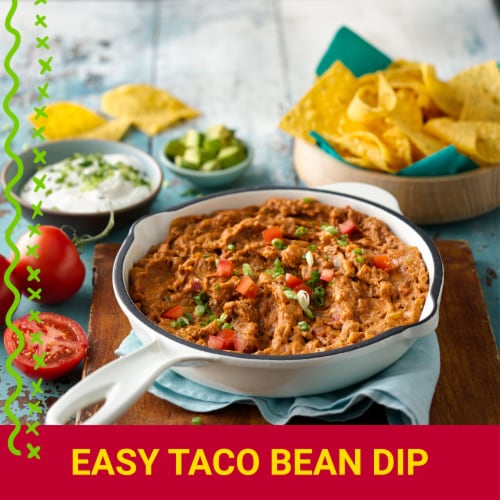 Old El Paso™ Traditional Refried Beans - Value Size Perspective: right