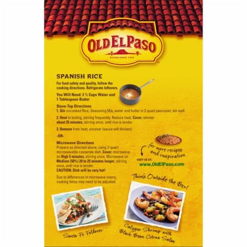 Old El Paso™ Spanish Rice Perspective: right