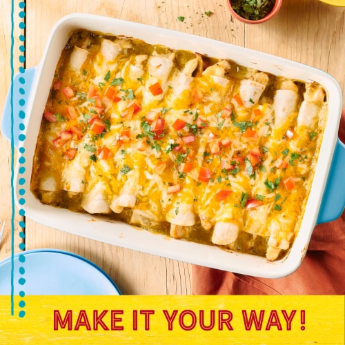 Old El Paso™ Mild Green Chile Enchilada Sauce Perspective: right