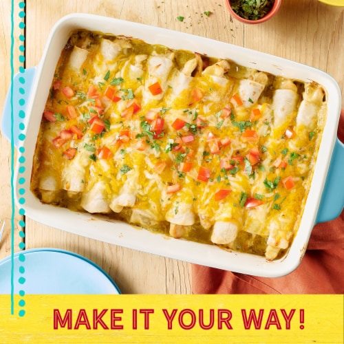 Old El Paso™ Mild Green Chile Enchilada Sauce Perspective: right