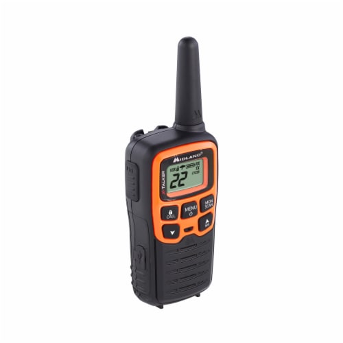 Midland X-Talker Two-Way Radio with Charger Perspective: right