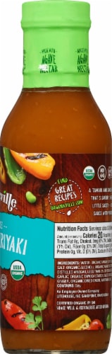 Organicville Organic Sesame Teriyaki Sauce Perspective: right