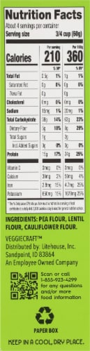 Veggiecraft Cauliflower Rotini Perspective: right