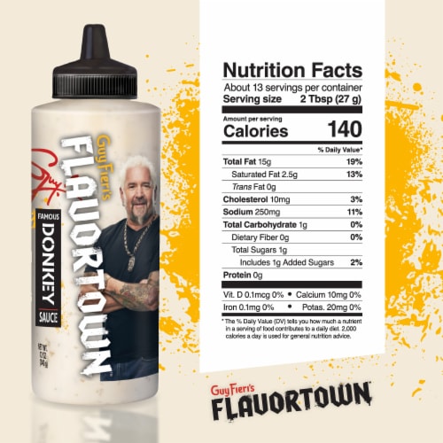Guy Fieri's Flavortown™ Famous Donkey Sauce Perspective: right